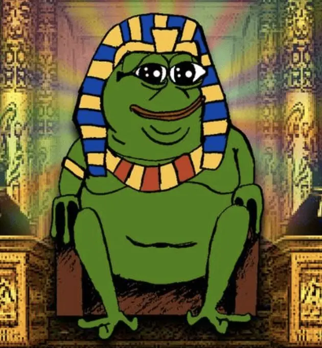 Original Lord Kek artwork